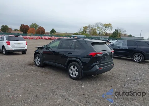 2020 Toyota Rav4 Xle from USA, damaged, VIN JTMP1RFVXLD067396